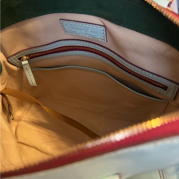 Dooney & Bourke Pale Blue Cameron Satchel - Picture 5 of 8